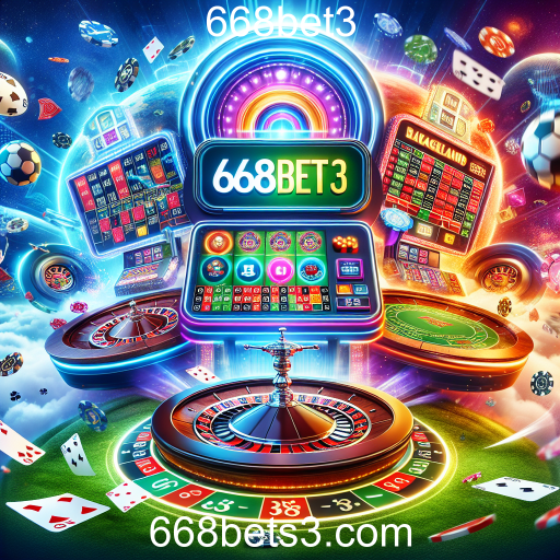 A Revolução dos Cassinos Online: O Caso do 668bet3