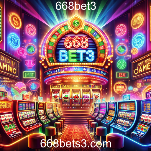 Explorando os Jackpots Grandes no 668bet3