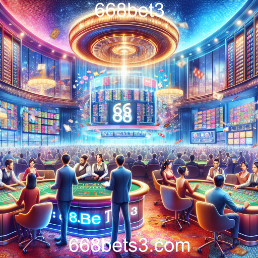 Descubra a Emoção dos Jogos Ao Vivo na 668bet3